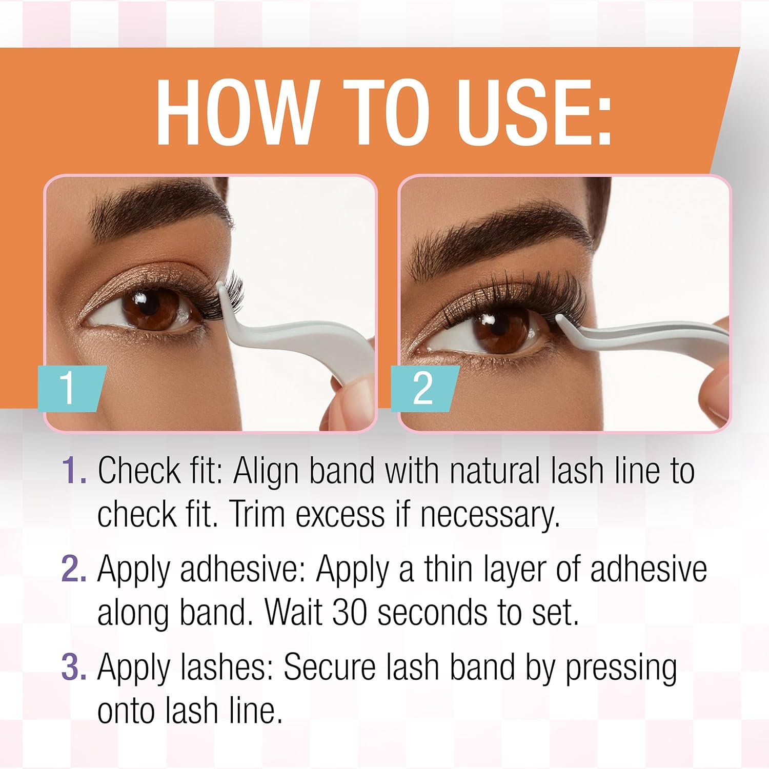 Ardell Winks Half  Half Pre-Cut Lashes Déjà vu