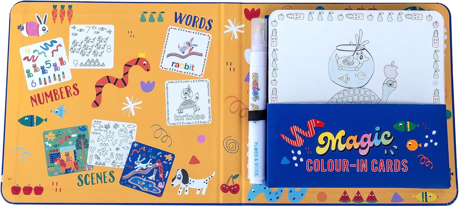 Floss & Rock Pets Water Pen and Cards Kit