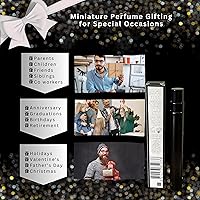 Vista 5 de Yves Saint Laurent MYSLF Perfume para mujer EDP Spray de viaje – 10 ml (0.33 oz)