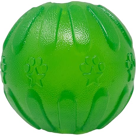 Starmark Everlasting Treat Dispensing Chew Ball for Tough Chewers