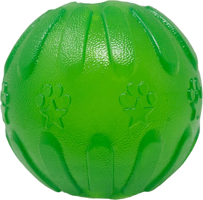 Starmark Treat Dispensing Chew Ball Md/Lg Dog Toy 3.25-inch