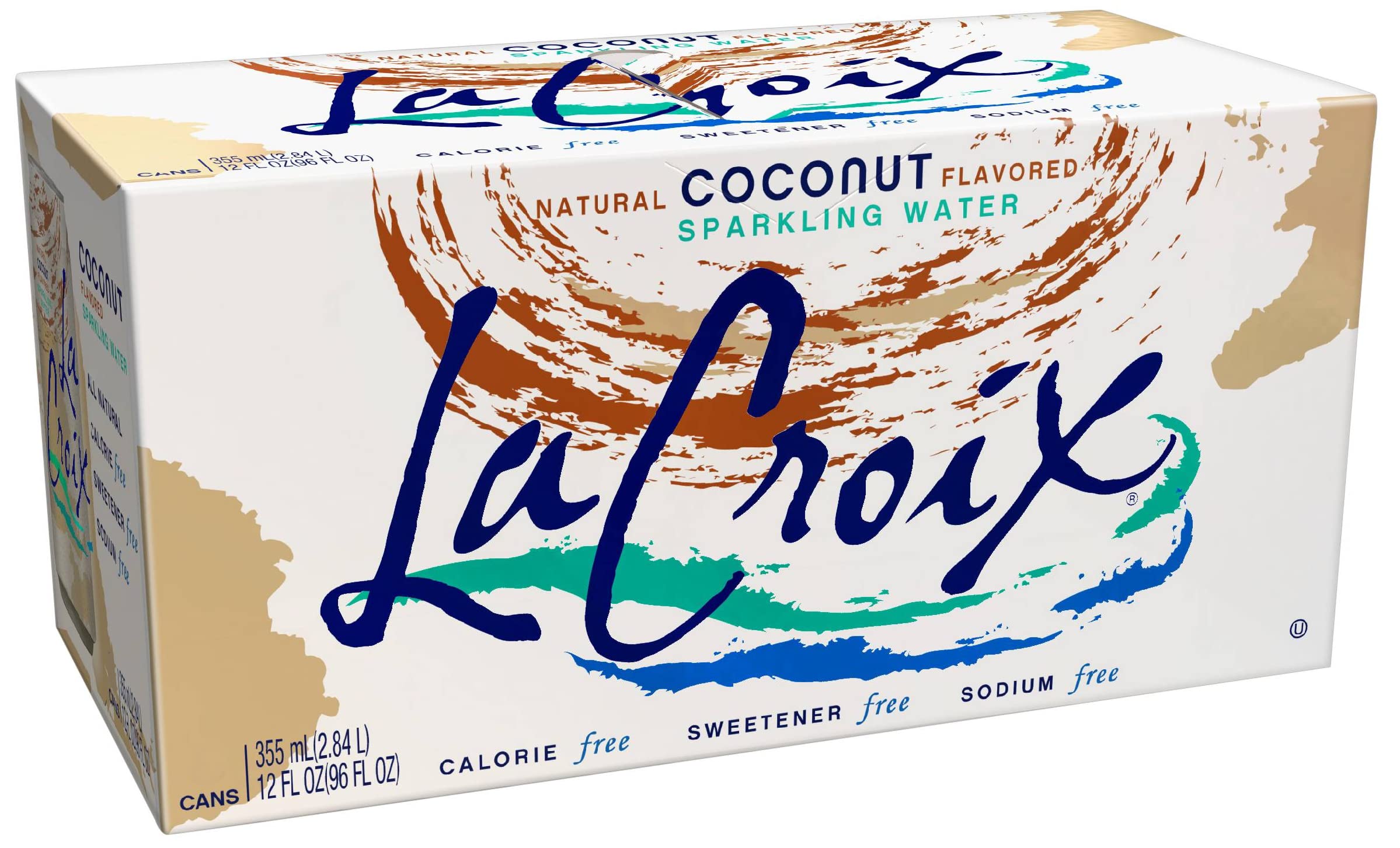 Amazon.com: Lacroix 2721168 Coconut Flavored Sparkling Water 12 oz