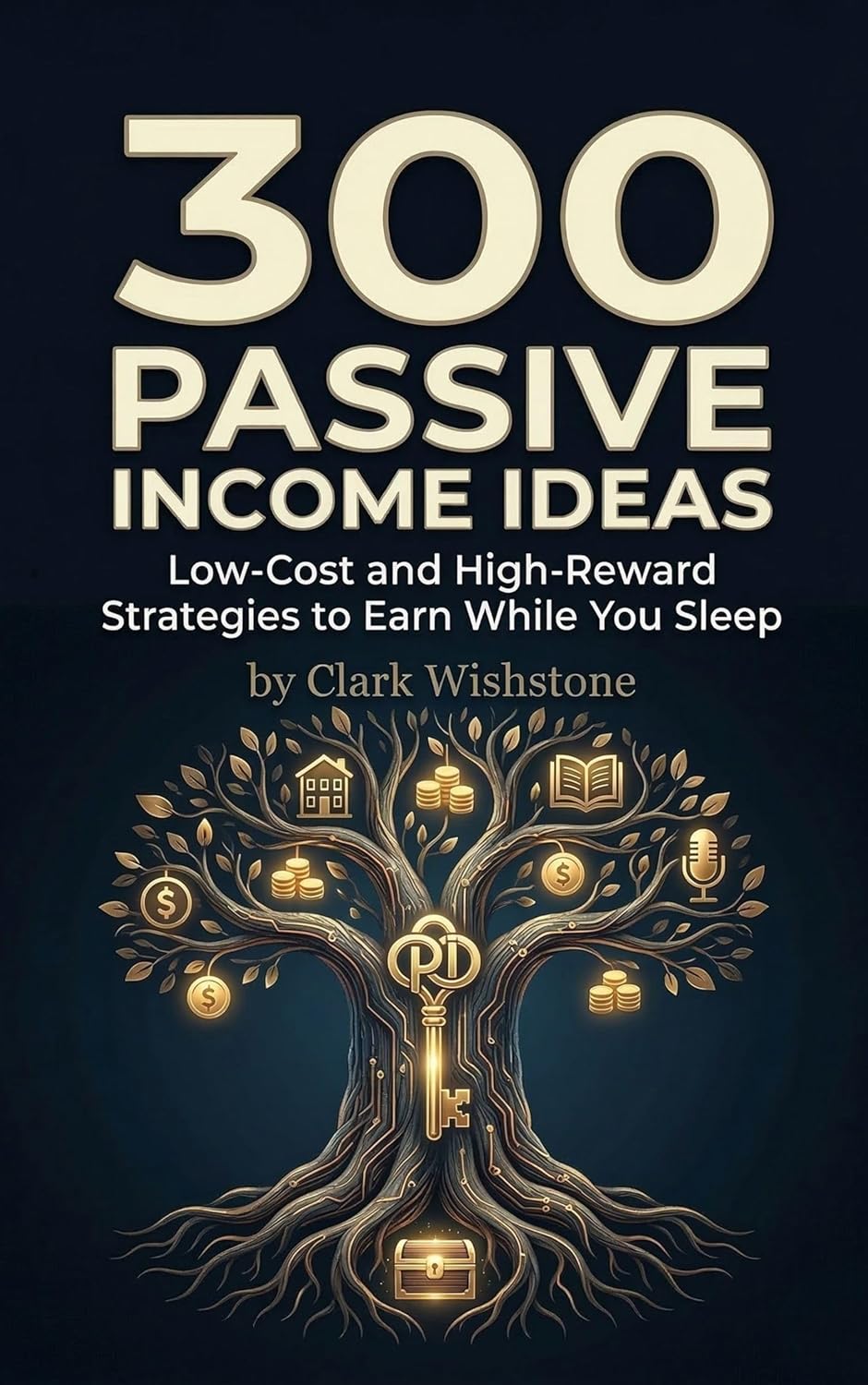 300 Passive Income Ideas: Low-Cost and High-Reward Strategies to Earn While You Sleep book cover