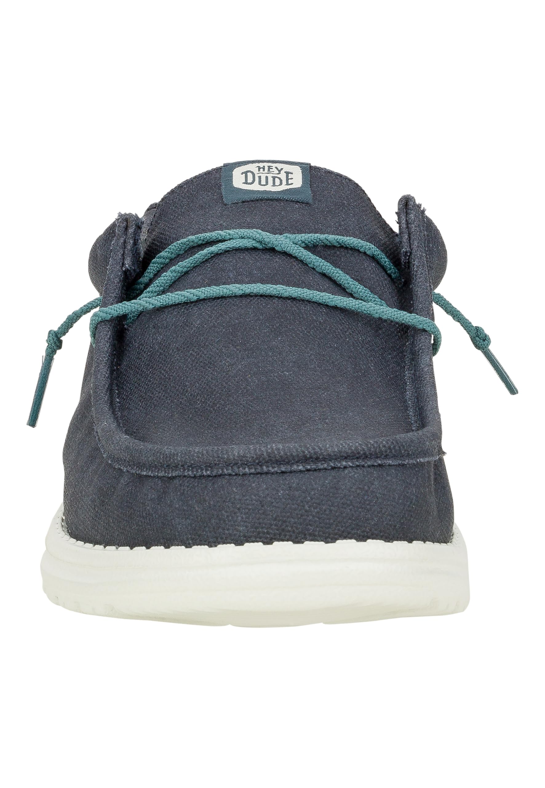 Hey Dude - Wally Tela Cerata - Scarpe Uomo Slip-On - Mocassini
