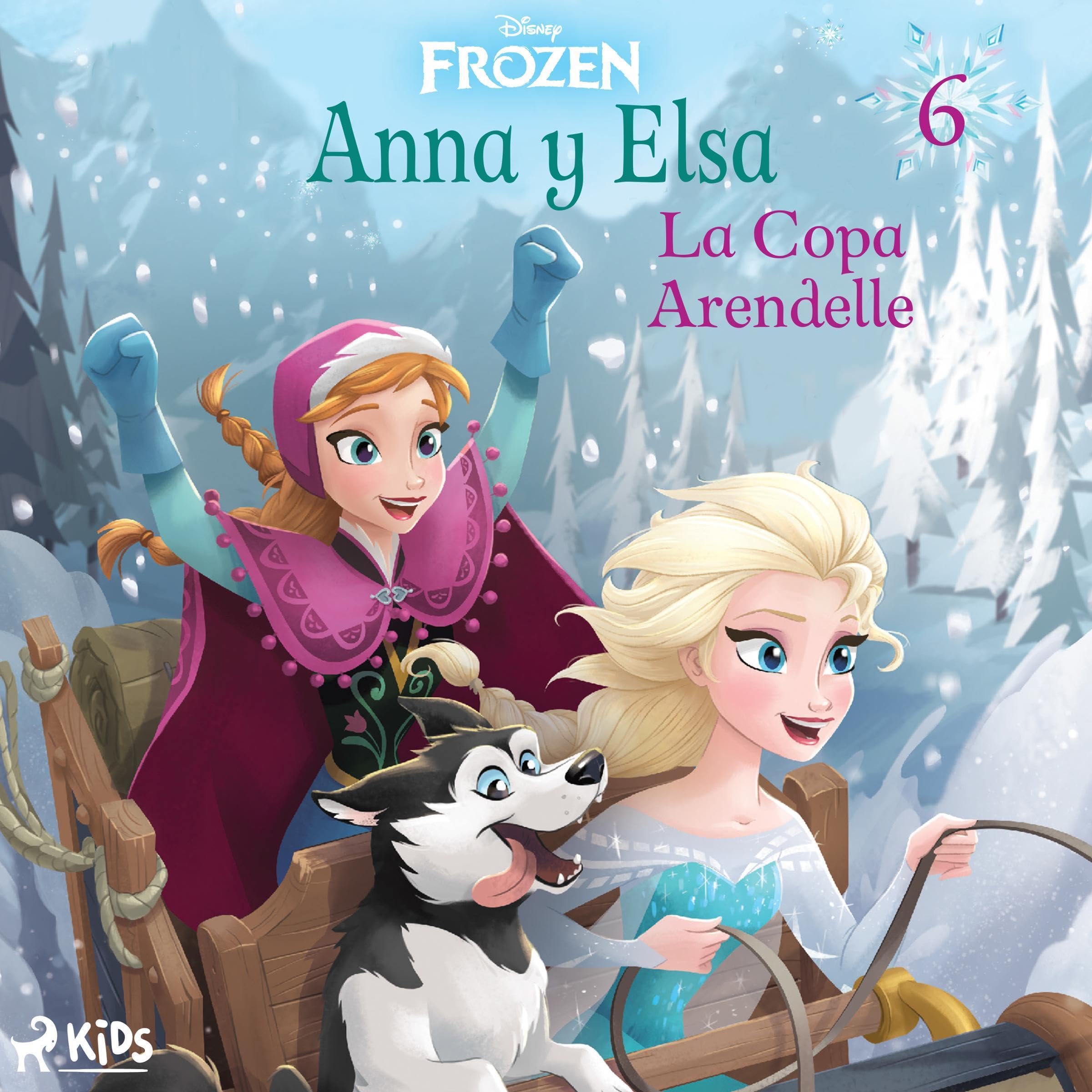 Cover art for La Copa Arendelle