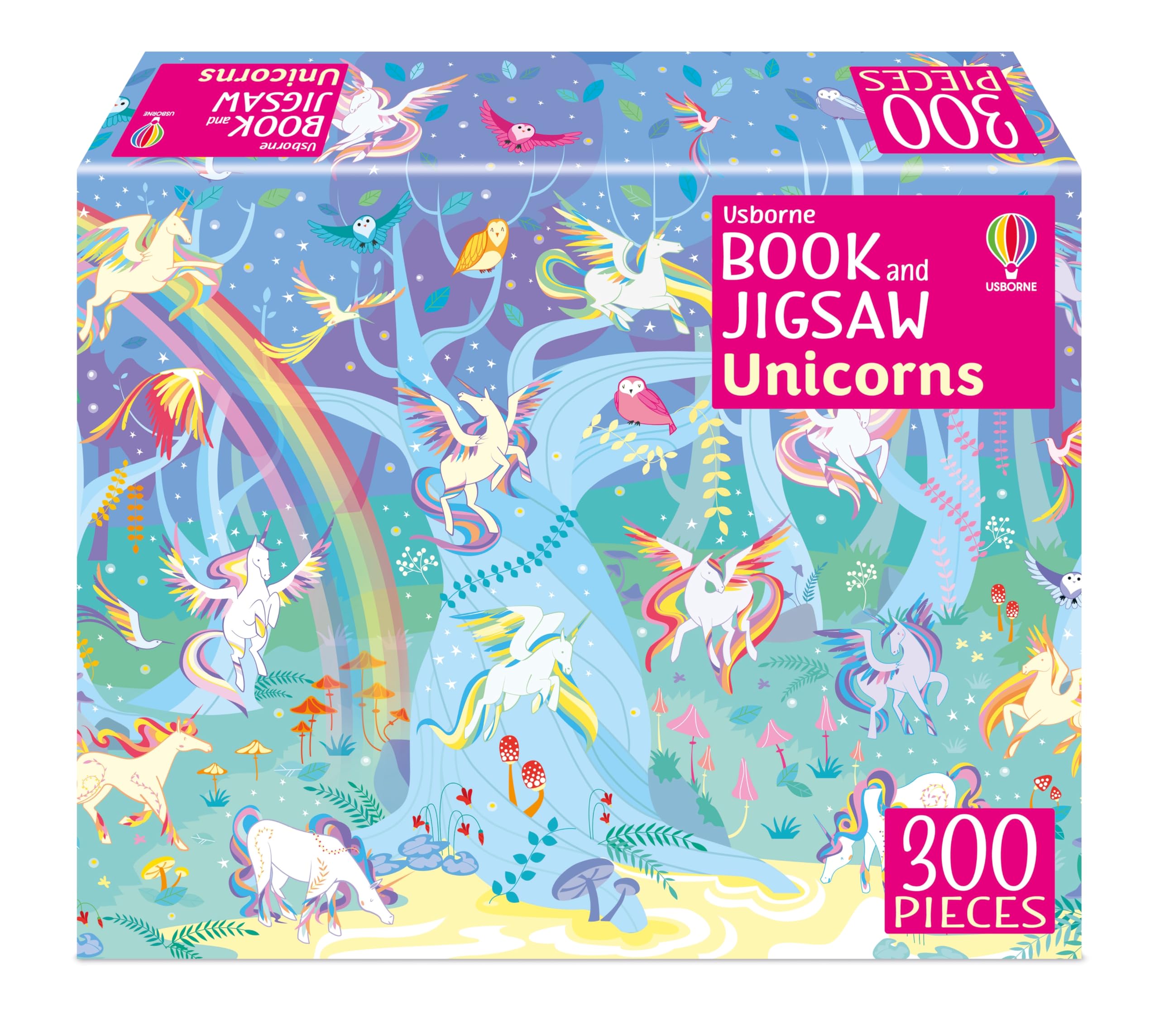 Sam Smith Usborne Book & Jigsaw Unicorns Paperback