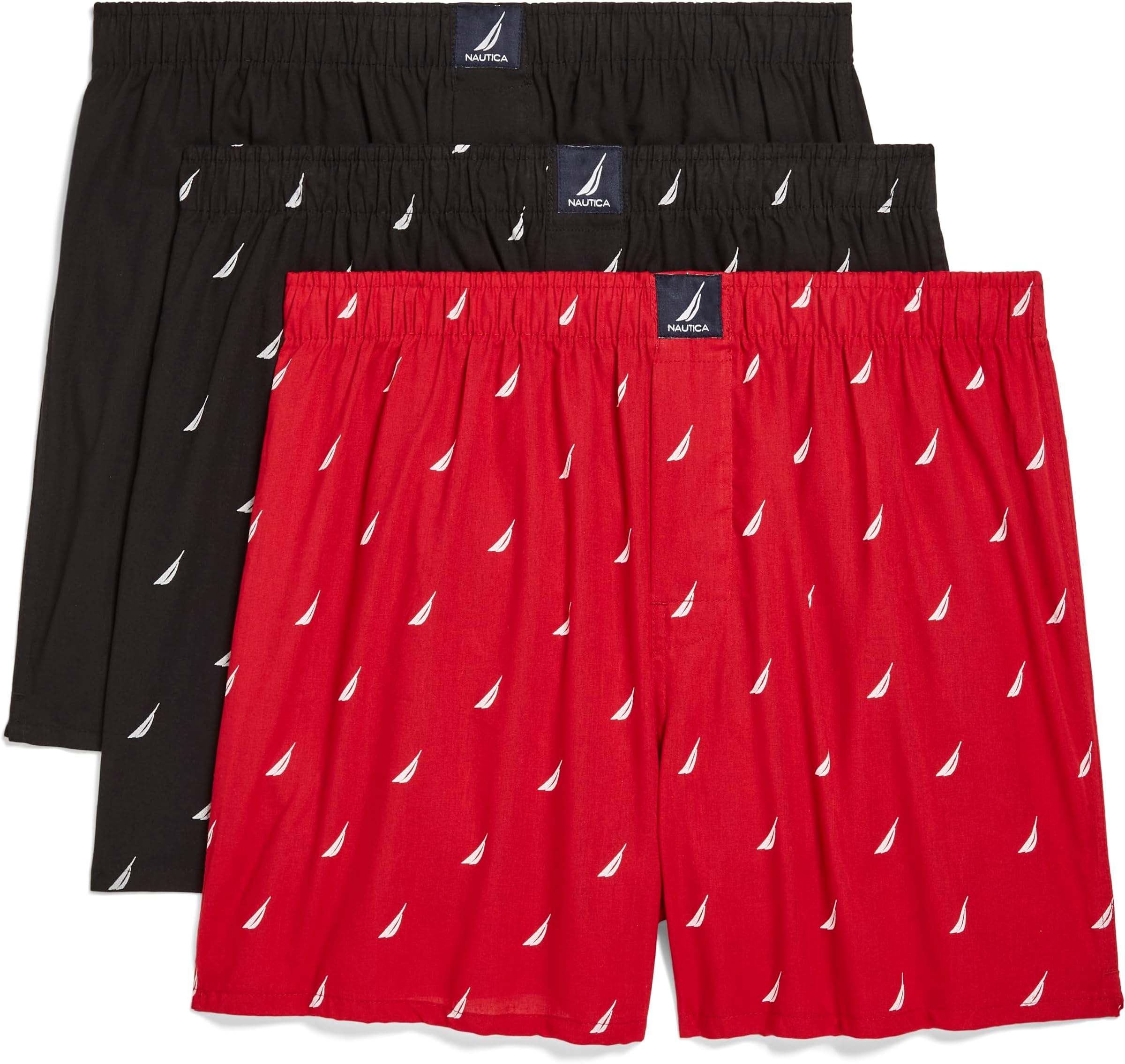 Men's Classic Cotton 3-Pack Woven Boxers