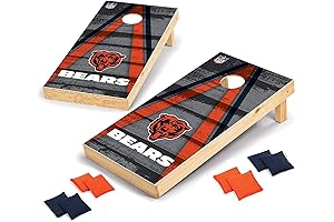 Chicago Bears Cornhole: Elevate Backyard Fun with Official NFL Set