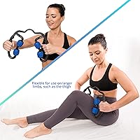 Vista 3 de Body Back Masajeador de rodillo de presión de punto gatillo para antebrazo, codo, mano, brazo y pierna. Masajeador automático de tejido profundo