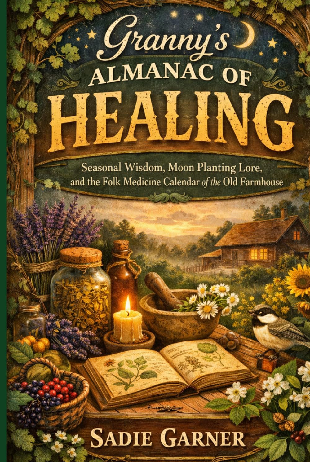 Granny's Almanac of Healing: Seasonal Wisdom, Moon Planting Lore, and the Folk Medicine Calendar of the Old Farmhouse