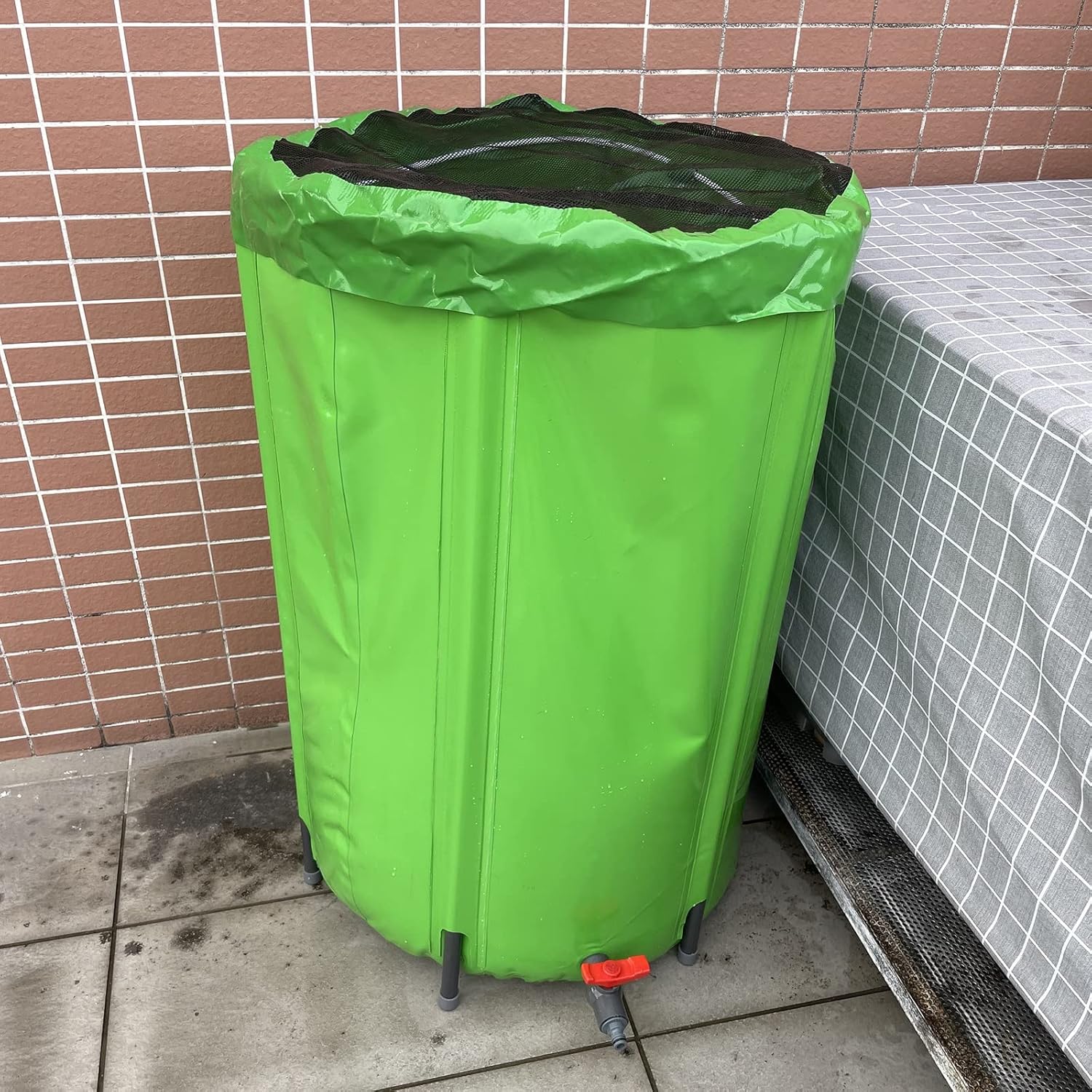 さんしょう 貯水タンク 袋 キャリア 雨水を集める雨桶、 100 200 250 500 1000