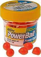 Vista 21 de Berkley PowerBait Power Eggs Floating Magnum Fishing Soft Bait