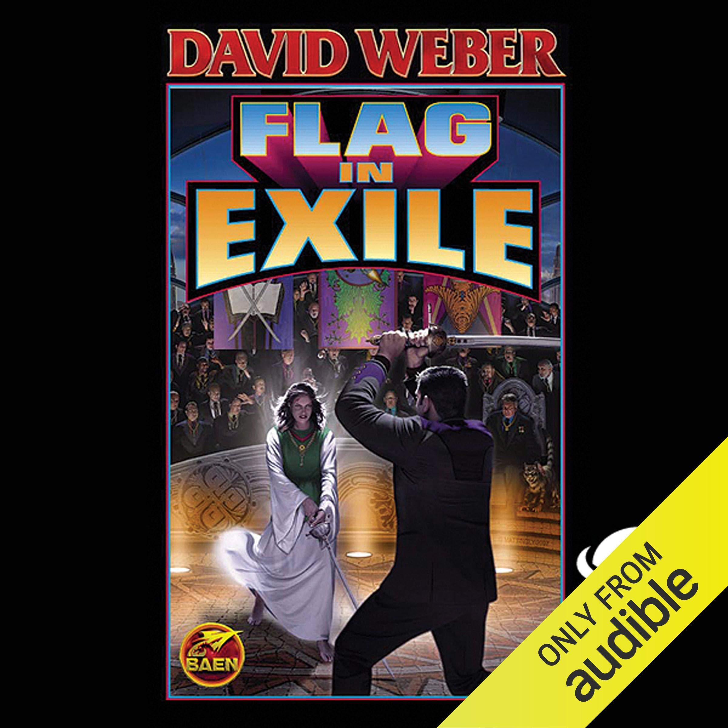 Cover art for Flag in Exile