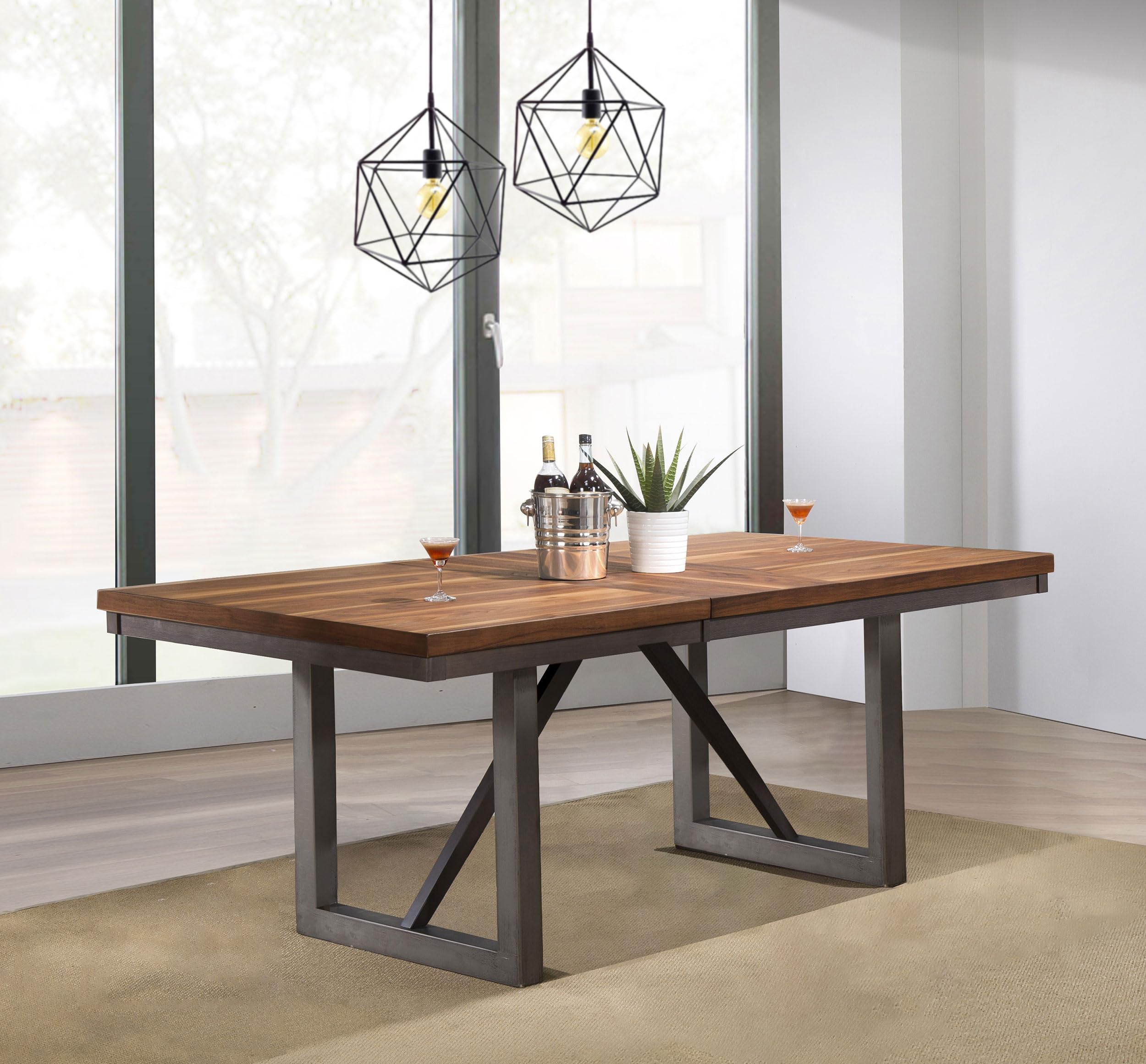 Amazon.com - Coaster Home Furnishings - Spring Creek - Wood