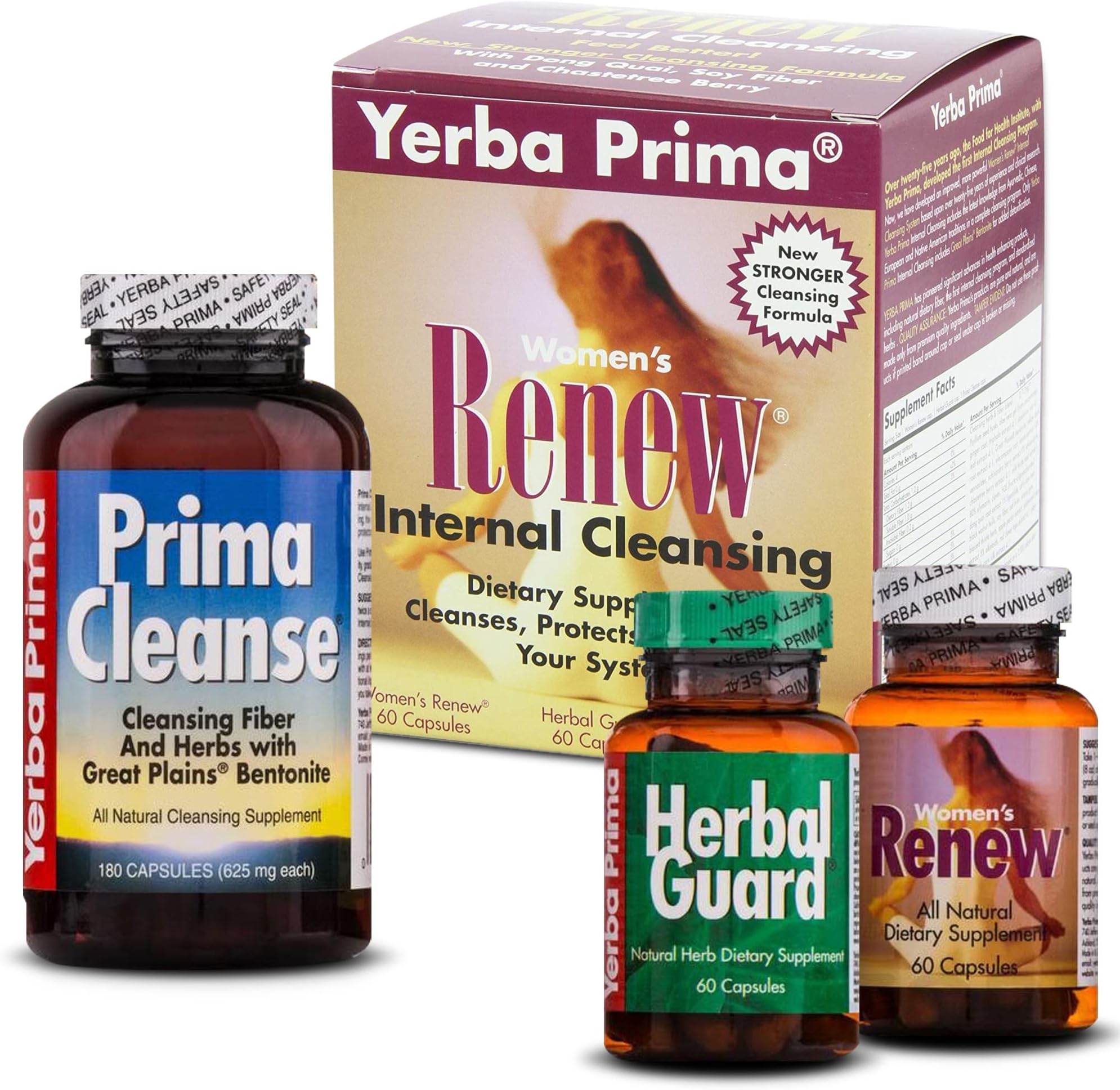 Yerba Prima Women's Renew Internal Cleansing Kit