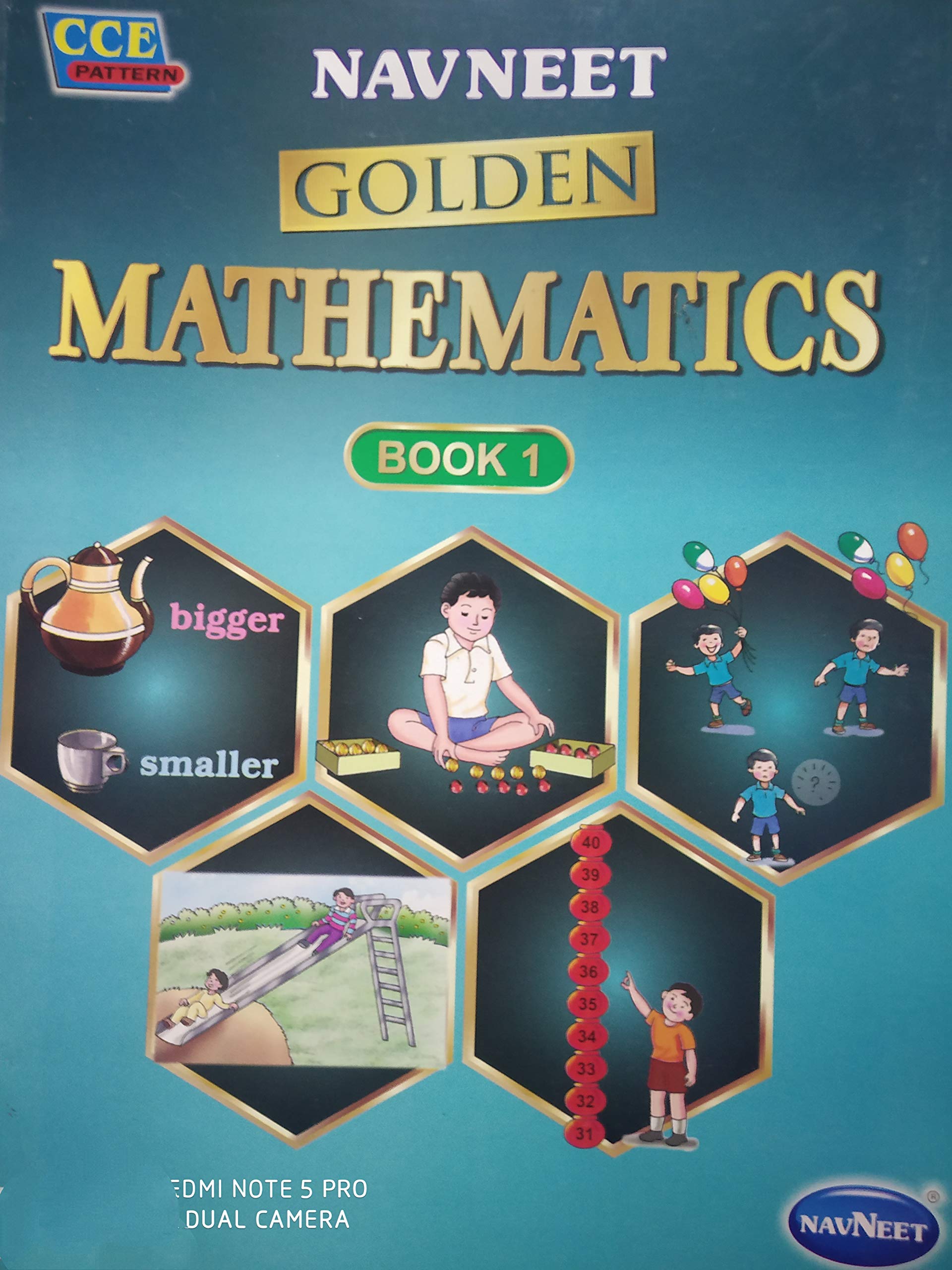 Amazon.in: Buy Golden Mathematics Book-1 ( Navneet ) Book Online at Low ...
