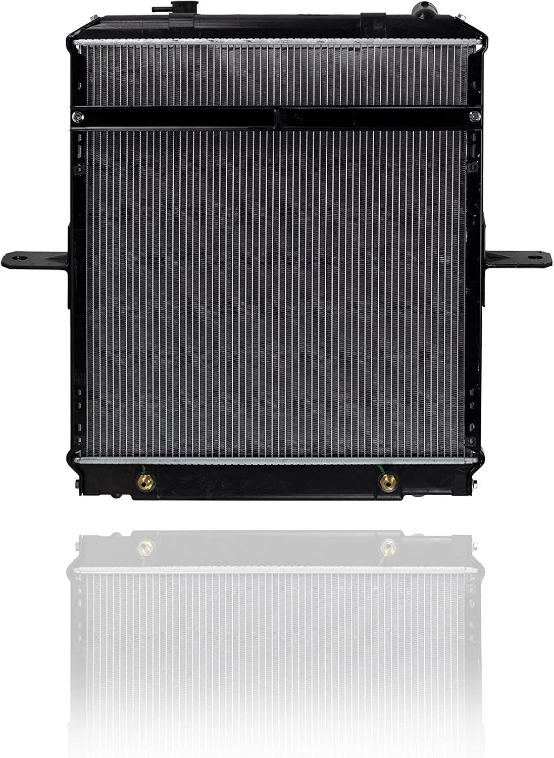 Radiator - Cooling Direct For/Fit 8087 04-10 Chevrolet GMC W-Series Truck Isuzu NPR 5.2L Diesel Plastic Tank Aluminum Core