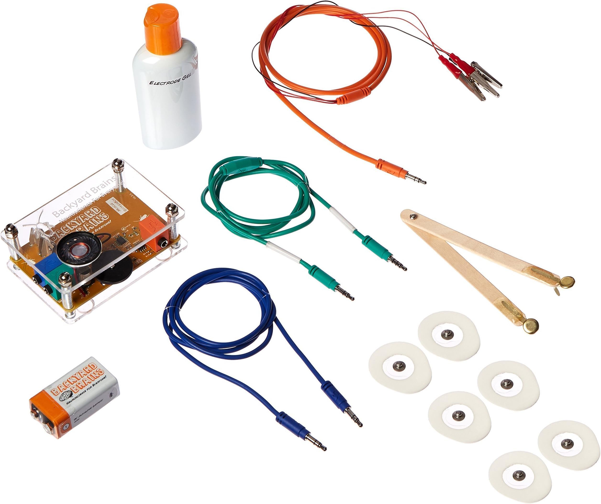 Backyard Brains Muscle Spikerbox: Neuroscience In A Box