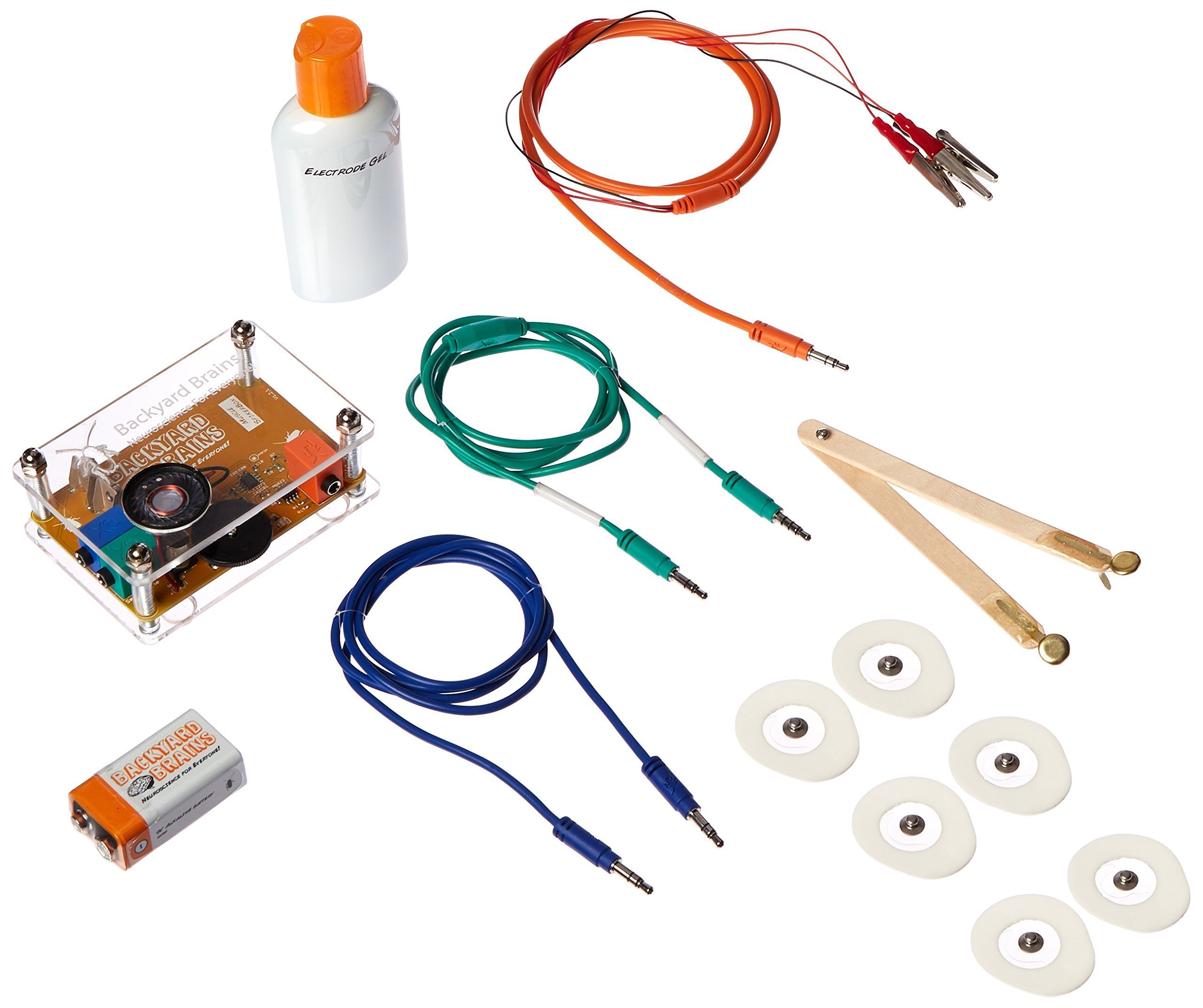 Backyard Brains Muscle Spikerbox: Neuroscience In A Box