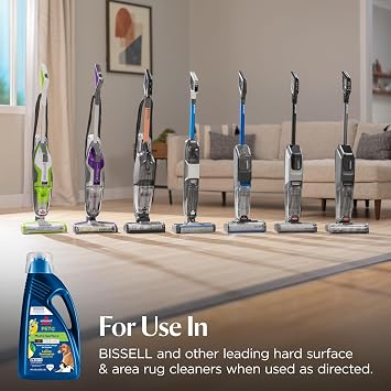 Bissell Multi-Surface Pet with Citrus, 3444G, 80oz, Safe on Sealed Hard Floors and Area Rugs, Removes tough pet messes and elimantes odors, Lemon Eucalyptus Essential Oils