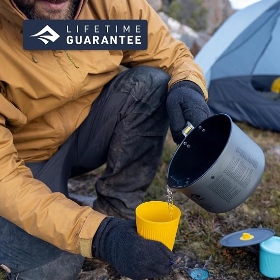 Sea to Summit Passage 12 Ounce Camp Cup, Spicy Orange