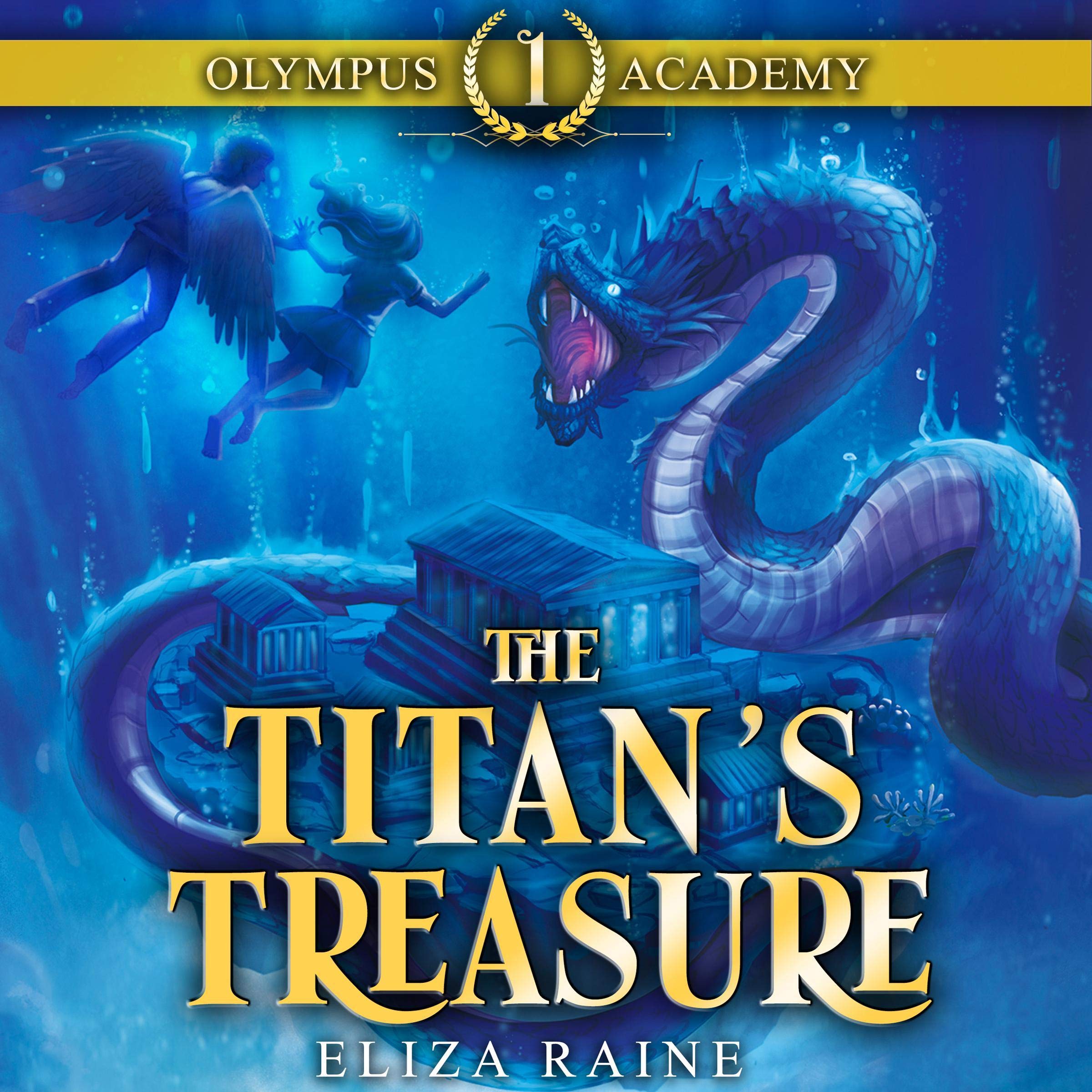 Olympus Academy: The Titan's Treasure