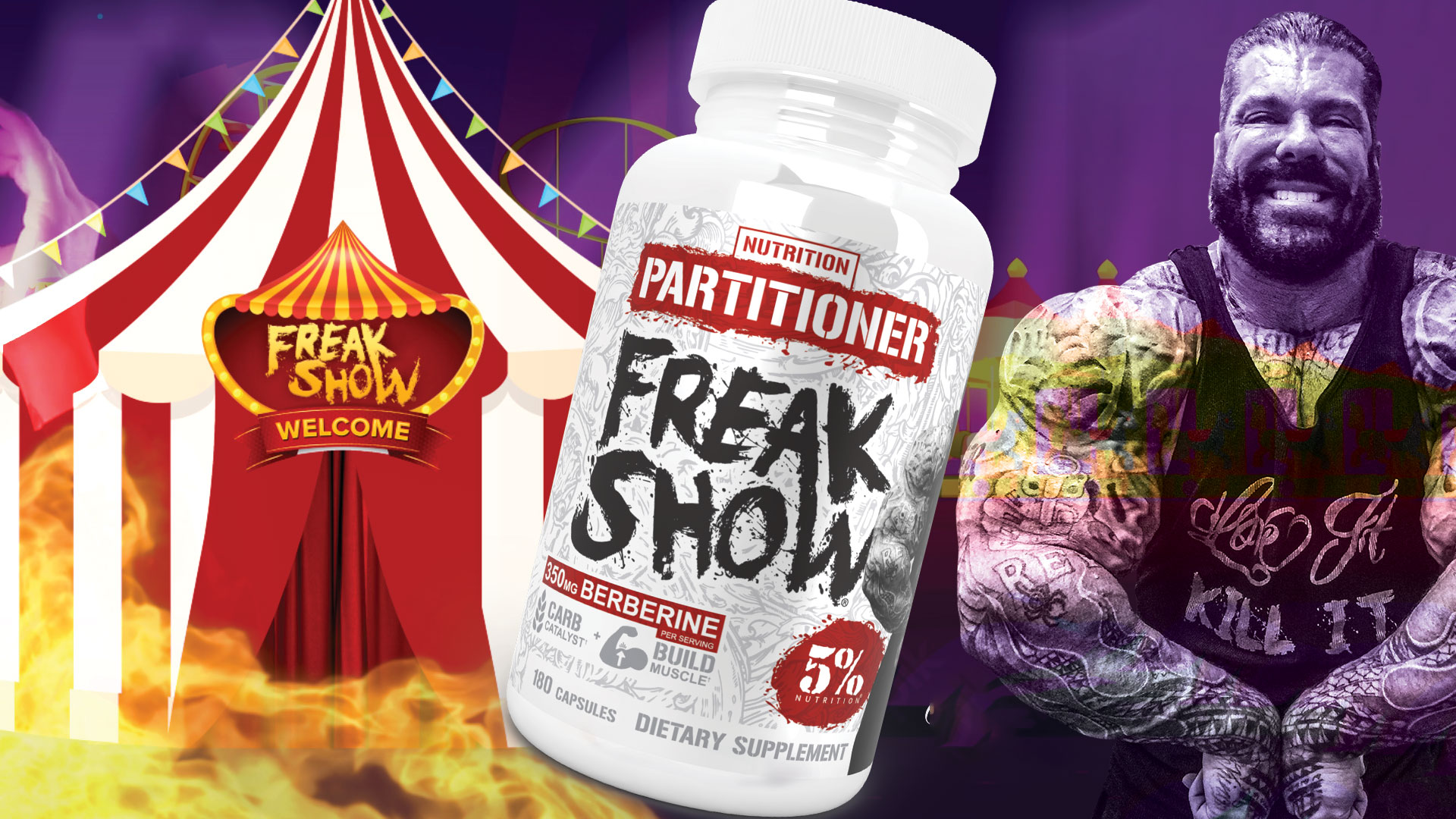 Amazon.com: 5% Nutrition Freak Show Glucose Disposal Agent (GDA