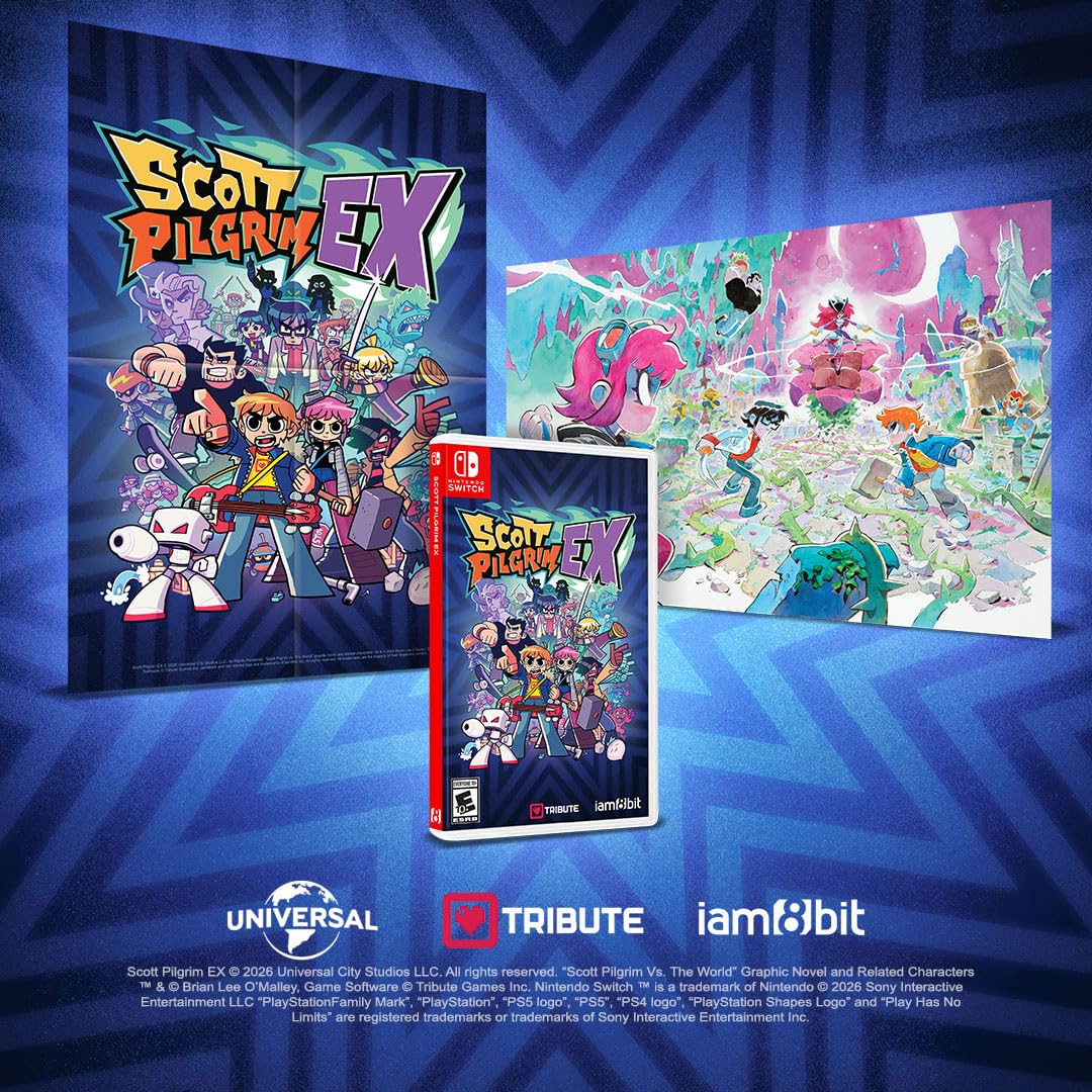 Amazon.com: Scott Pilgrim EX - Nintendo Switch : Video Games