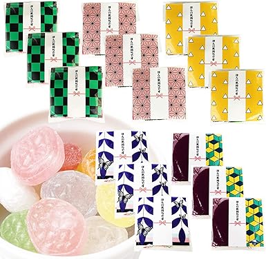 Amazon Co Jp プチギフト キャンディー 5個入り 15袋セット 和柄 文様 ほんの気持ちです ギフト お菓子 かわいい 個包装 退職 お礼 挨拶 引菓子 ホワイトデー バレンタインデー 食品 飲料 お酒