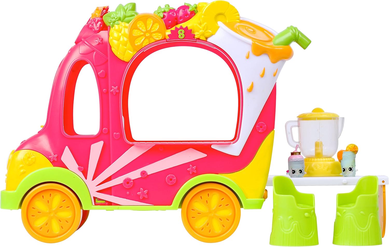 Shopkins Shoppies Groovy Smoothie Juice Truck
