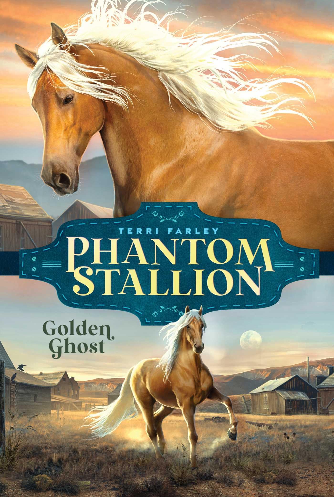 Golden Ghost (Phantom Stallion)