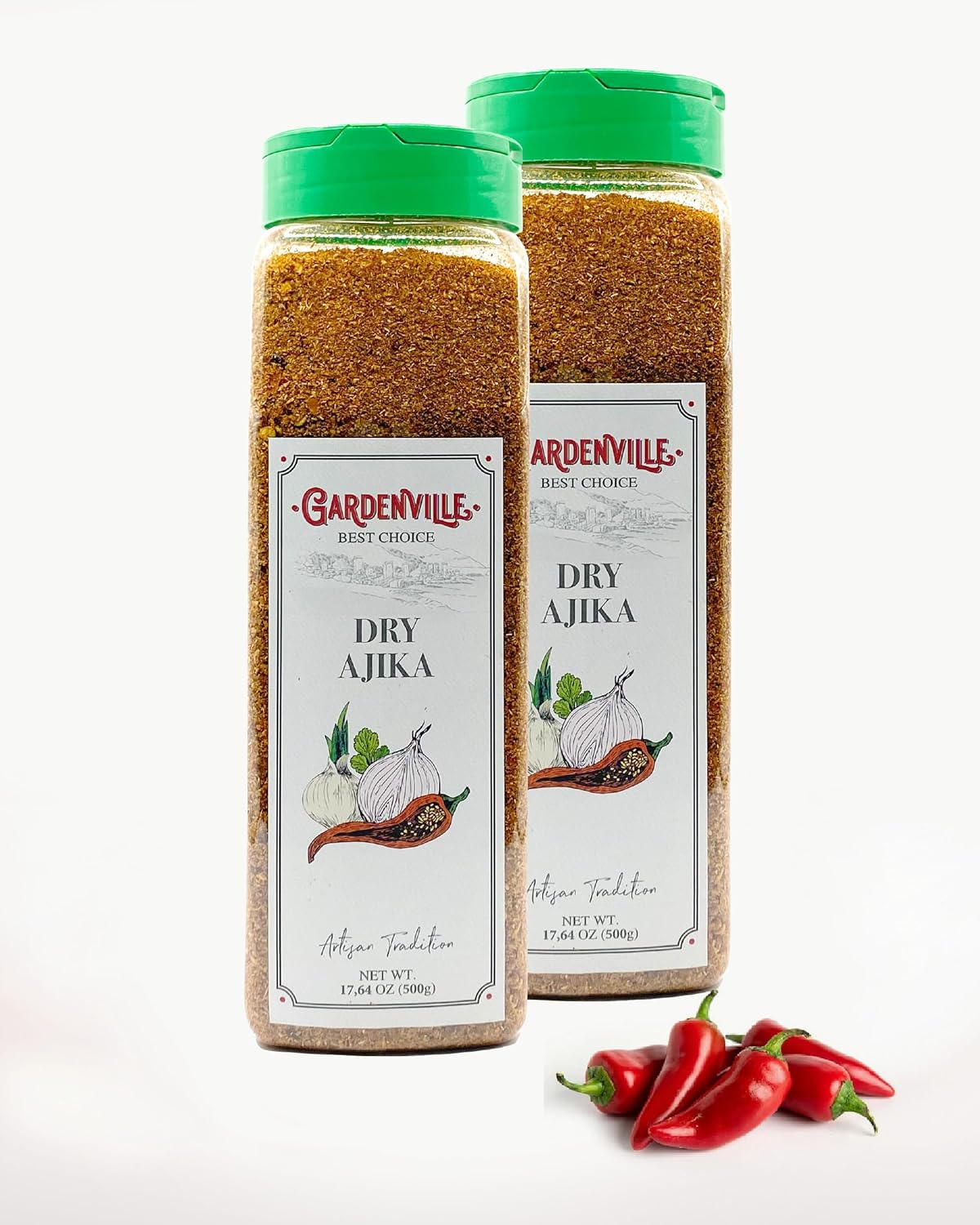 Khmeli Suneli Spices (2-Pack) – Authentic Georgian Blend in Bottles, Perfect for Soups, Meats, and Vegetables – Premium Quality Seasoning for Flavorful Cooking