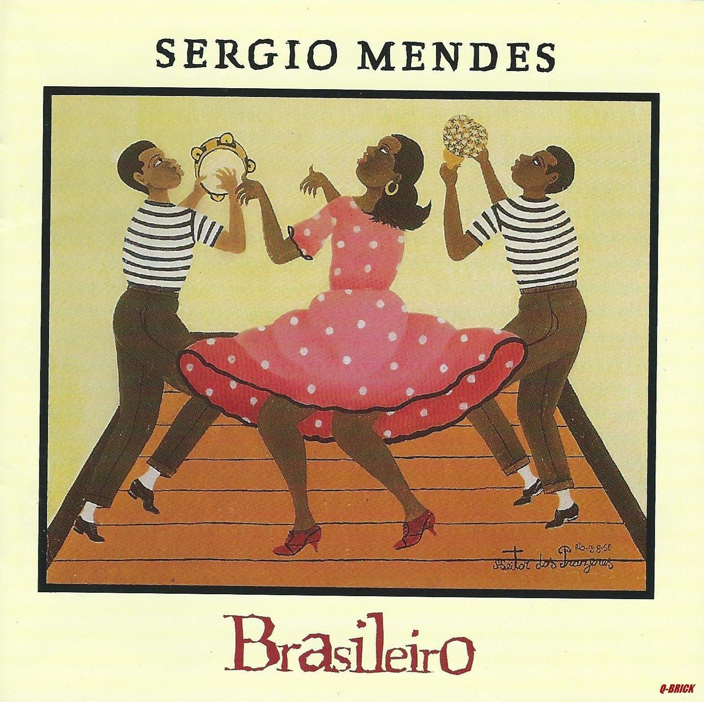 SERGIO MENDES SÉRGIO MENDES - Brasileiro - CD