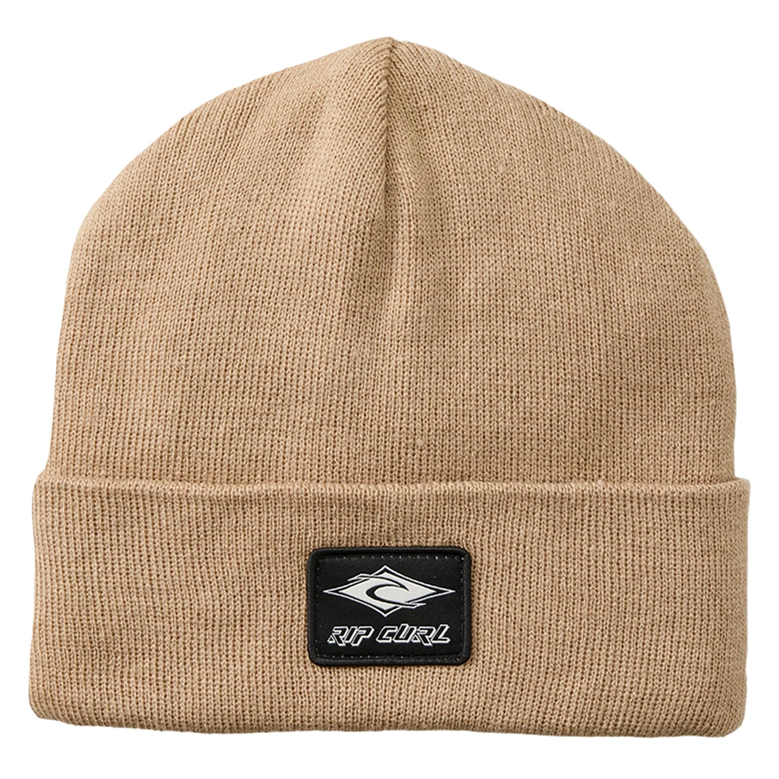 Rip Curl Mens Classic Surf Tall Beanie - Khaki