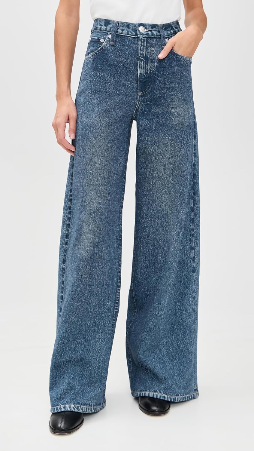 rag & bone Women's Miramar Terry Sofie Full Length Jeans - Image 2