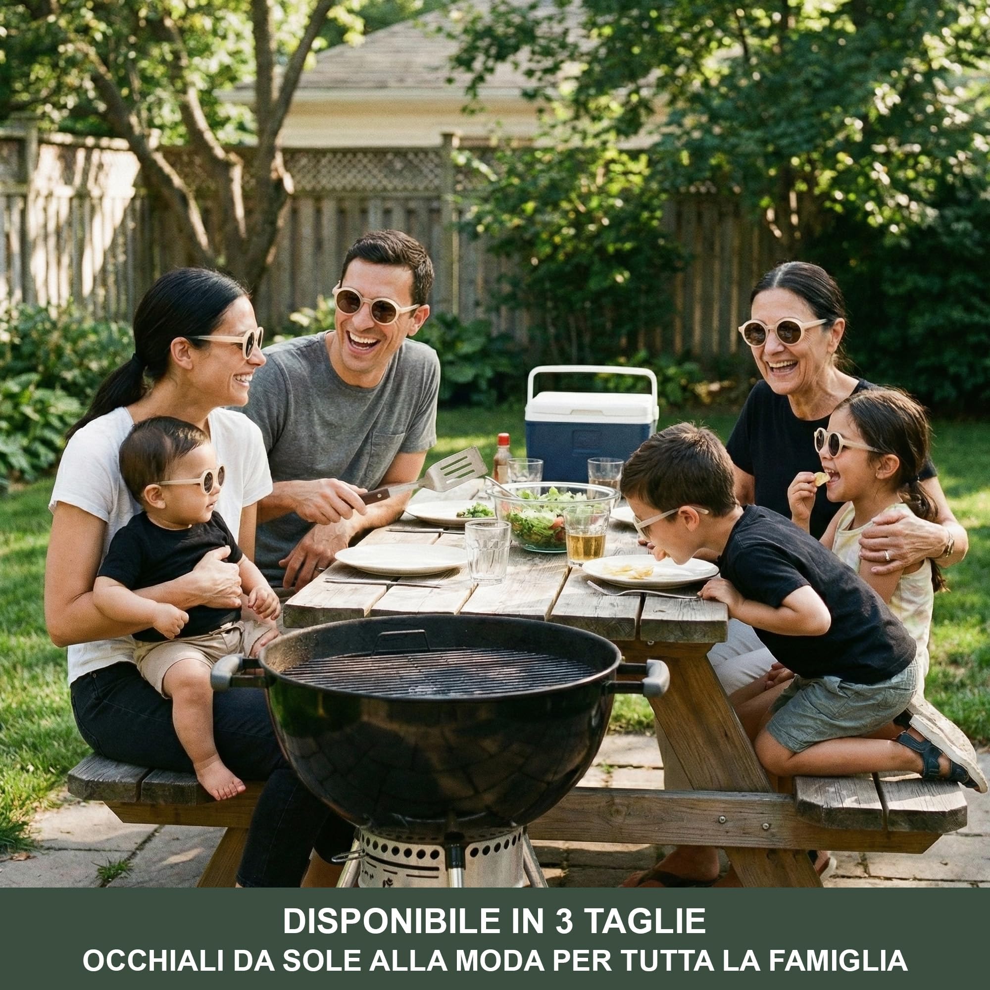 BABYMOCS Occhiali da sole Signature Adult