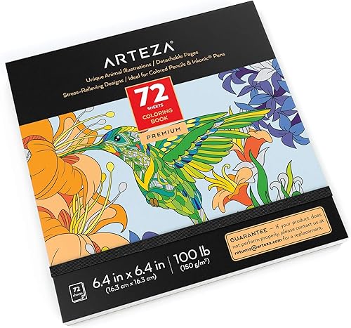 Libros para colorear Arteza para adultos