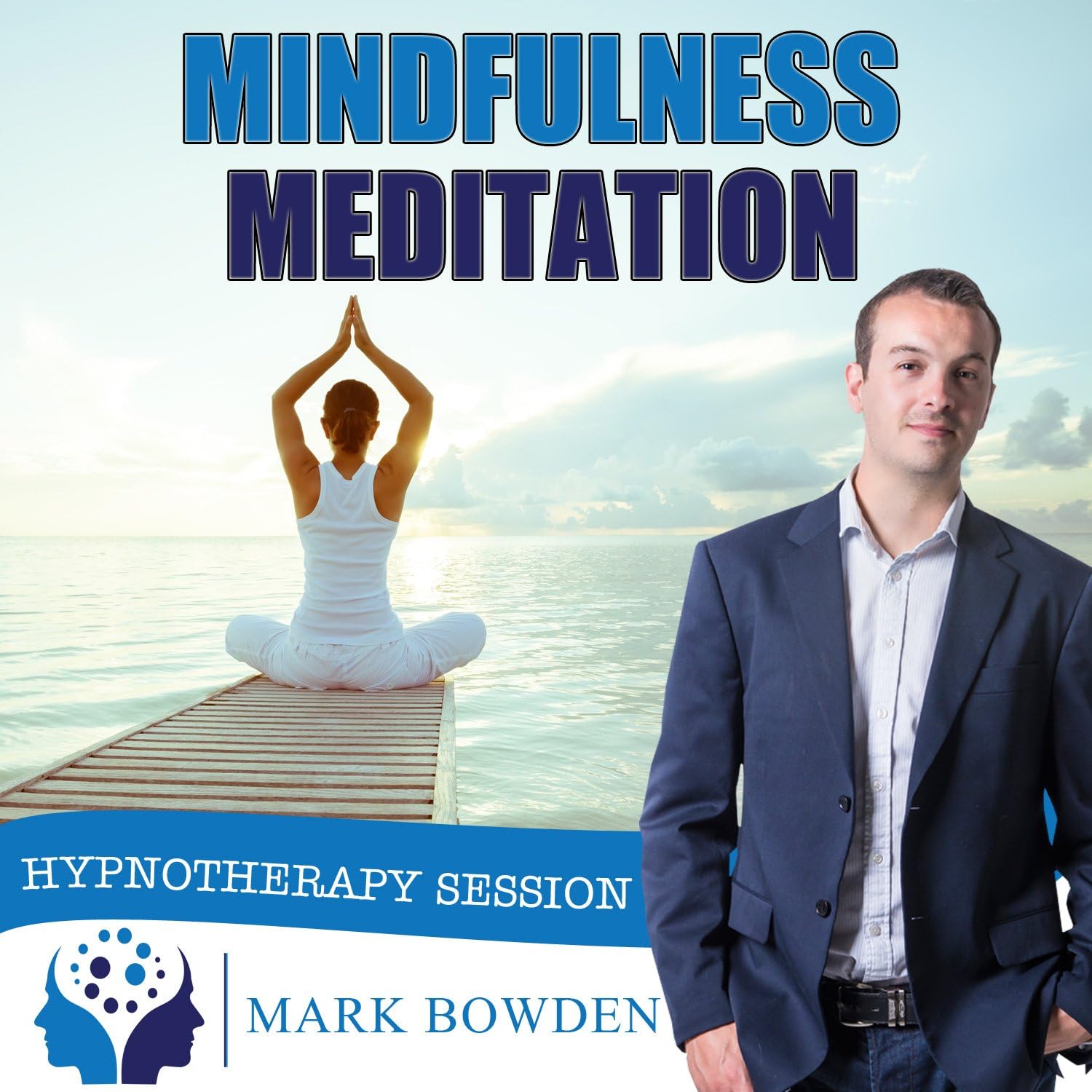 Mindfulness Meditation Self Hypnosis CD / MP3 & App (3 in 1 Purchase) Sound Therapy