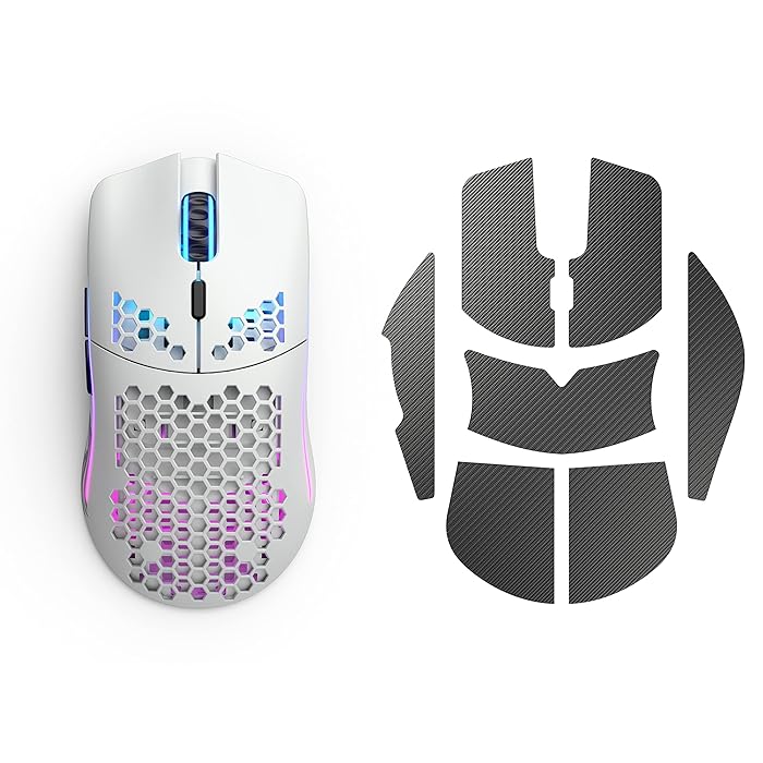 Buy (Mouse + Grip Tape) Glorious Model O Wireless Gaming Mouse RGB