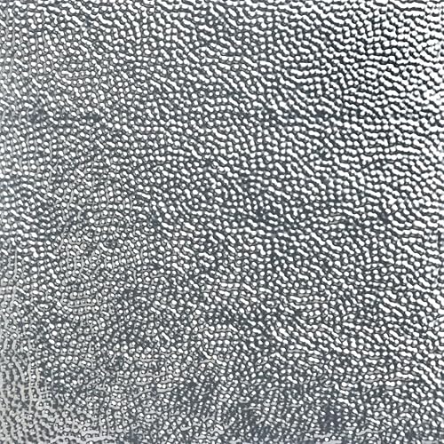 Miniatura 5 de Shanko SKPC235-bk-24x24-N-6 - Azulejo de techo de metal estampado (24 pies cuadrados), negro satinado, paquete de 6