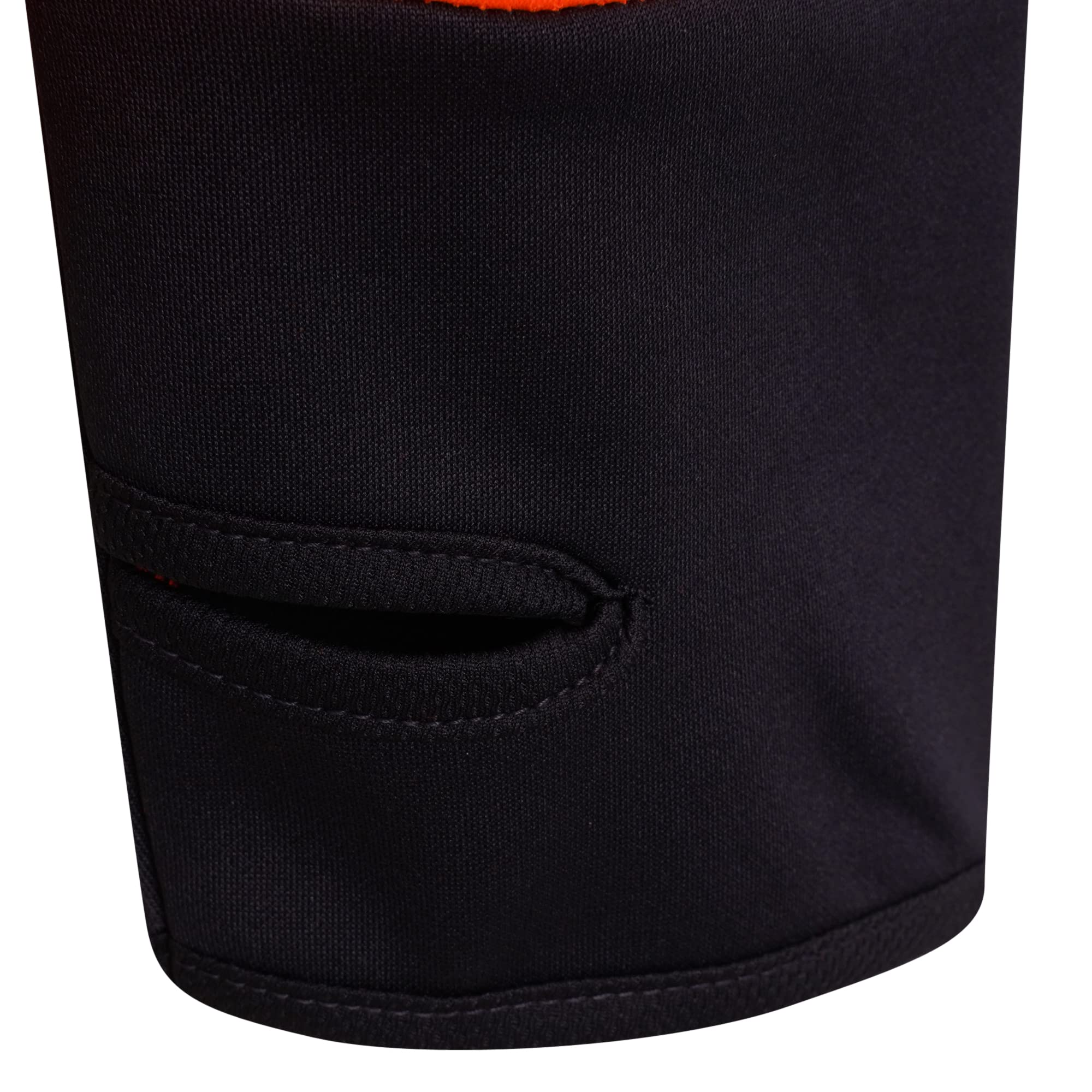 Sweat à capuche haute visibilité réfléchissant pour le travail de sécurité, sweat à capuche haute visibilité, 3 poches zippées (taille L, fermeture éclair jaune)