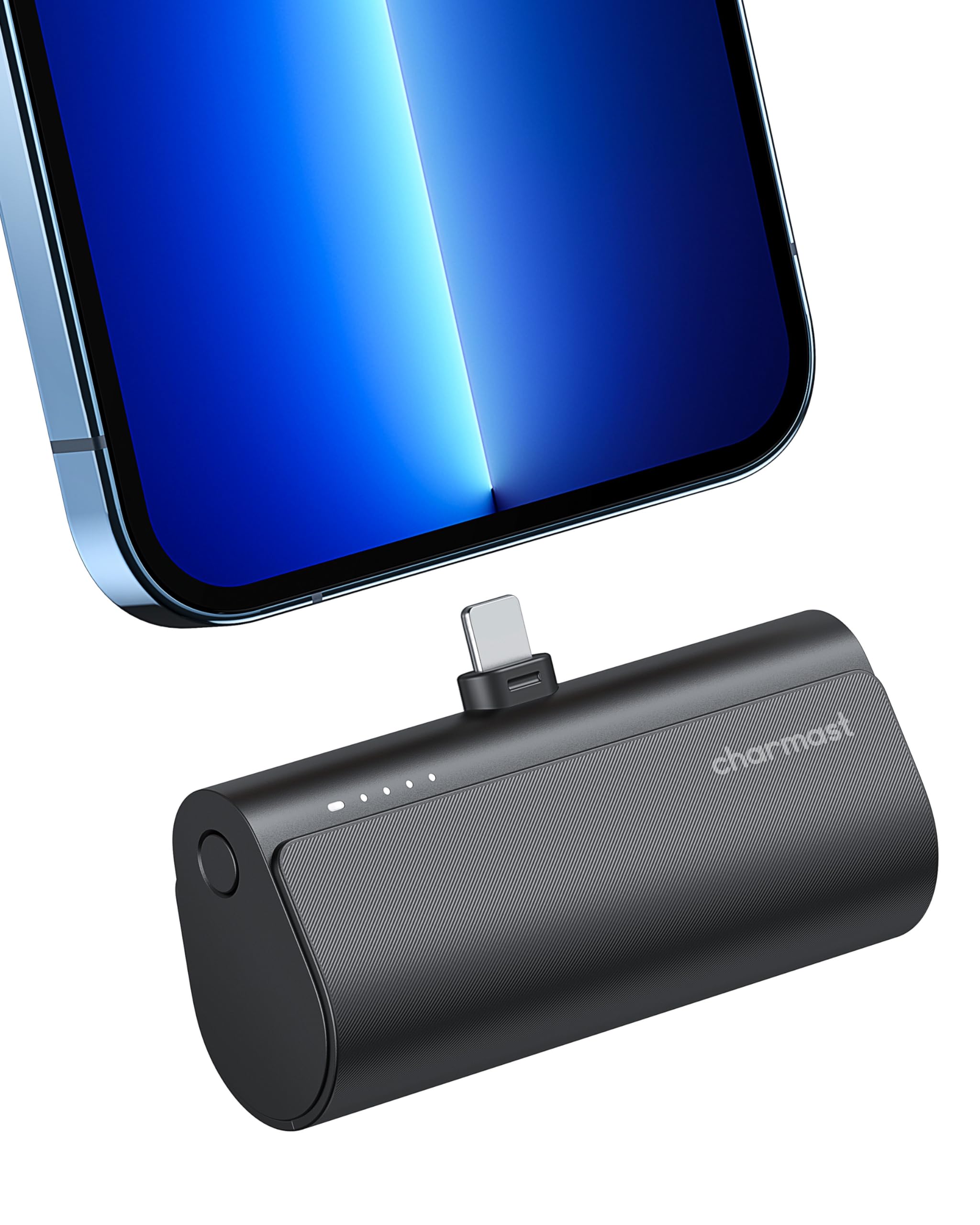Charmast 5000Mah Mini Power Bank,20W Pd Quick Charge Battery Pack Portable Charger Pack Compatible With Iphone 13,13 Pro,13 Pro Max,12,12 Pro,12 Pro 6973369741751