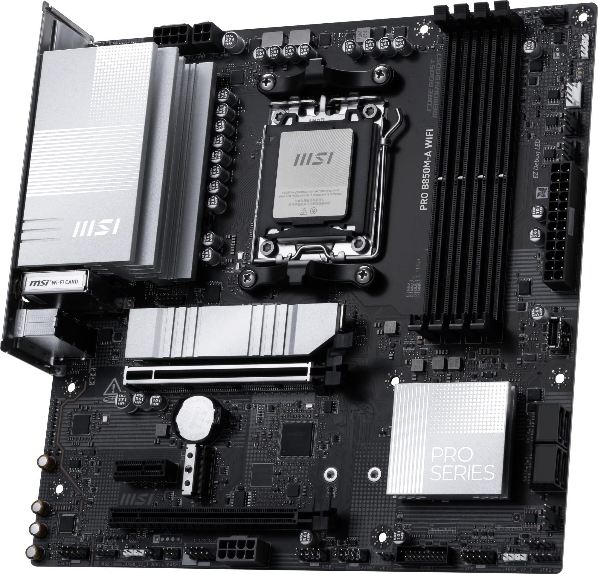 Amazon | MSI PRO B850M-A WIFI Micro-ATX マザーボード PRO B850M-A
