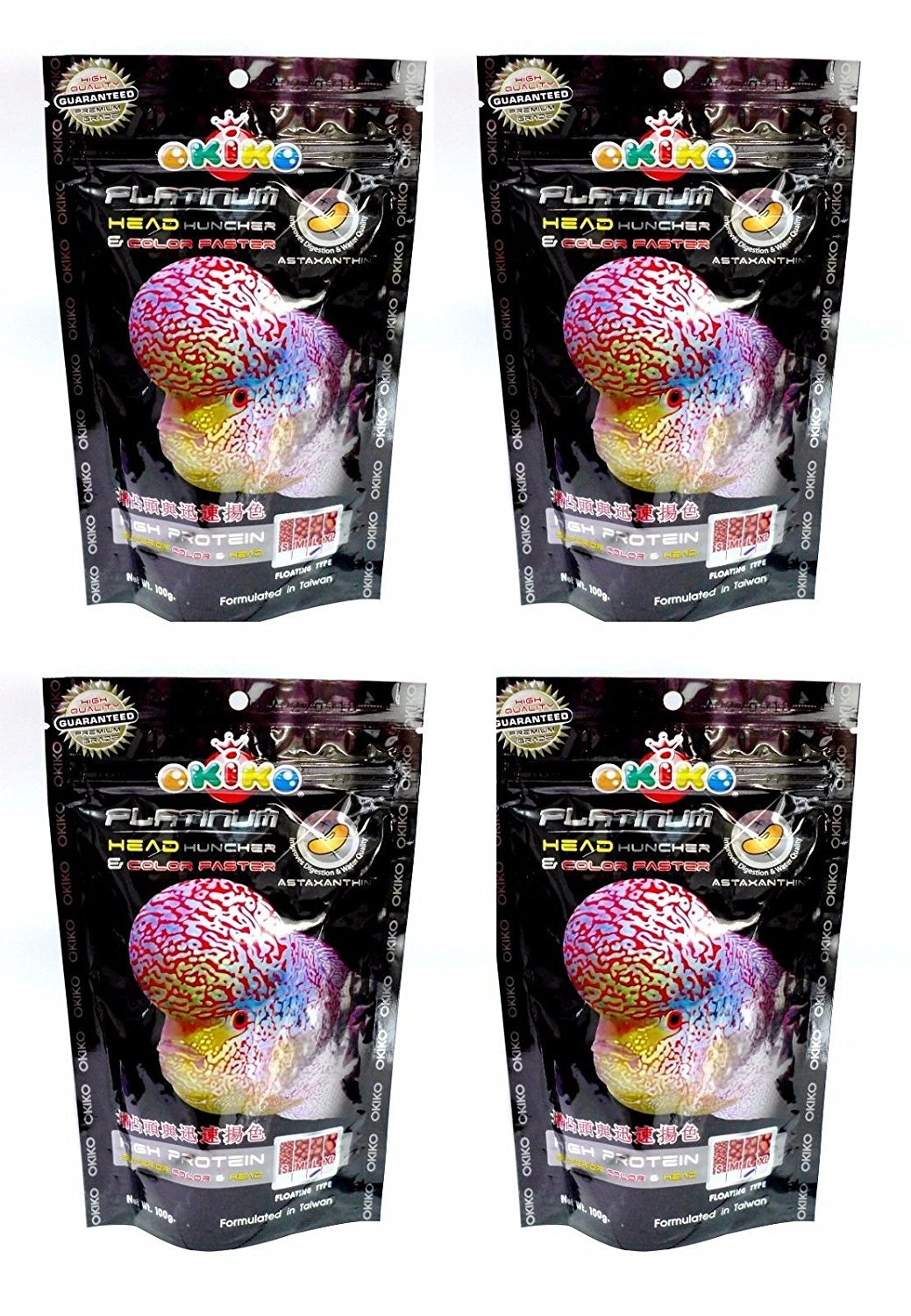 See full amazon price history chart for OKIKO Flowerhorn Cichlid Fish Food Platinum Head Huncher, 3.52 oz OKIKO Flowerhorn Cichlid Fish Food Platinum Head Huncher, 3.52 oz (B01LAXYD0I) Amazon Price History, Amazon Price Tracker