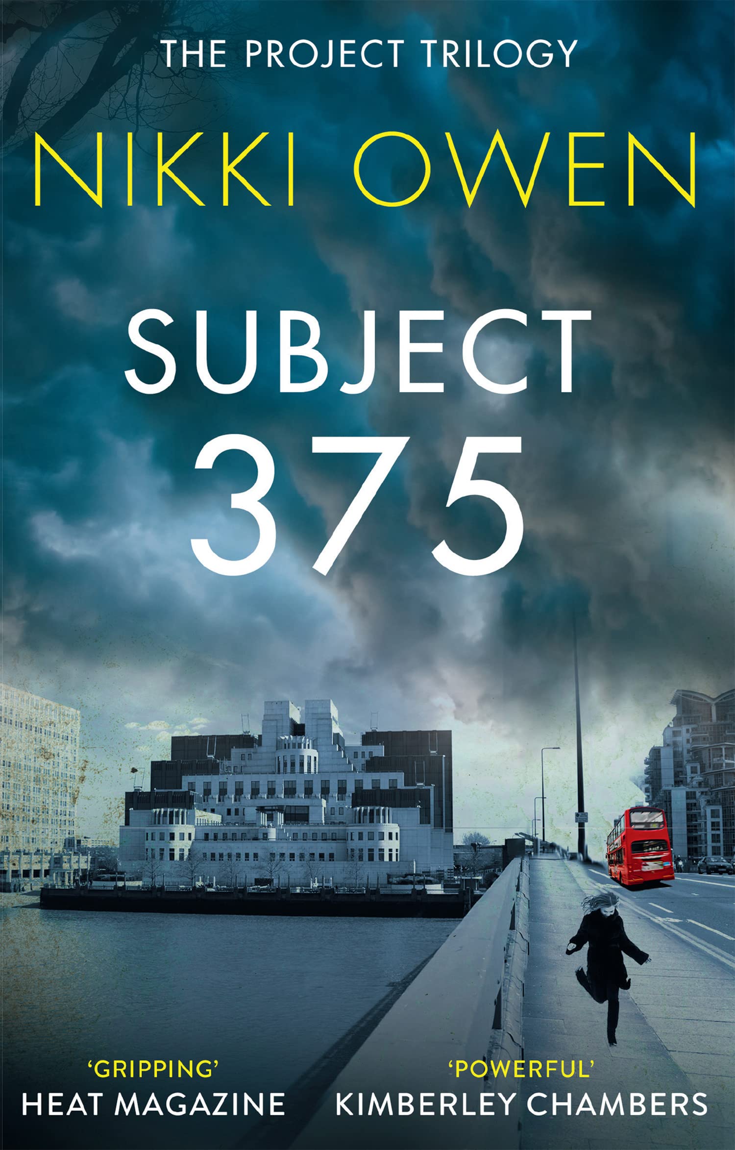 Subject 375: A Gripping Crime Thriller of International Intrigue and Psychological Suspense