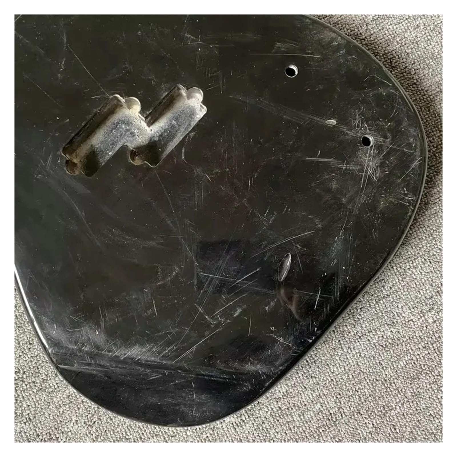 Estilos PB De Cuerpo De Bajo Negro De 4 Cuerdas Sin Terminar