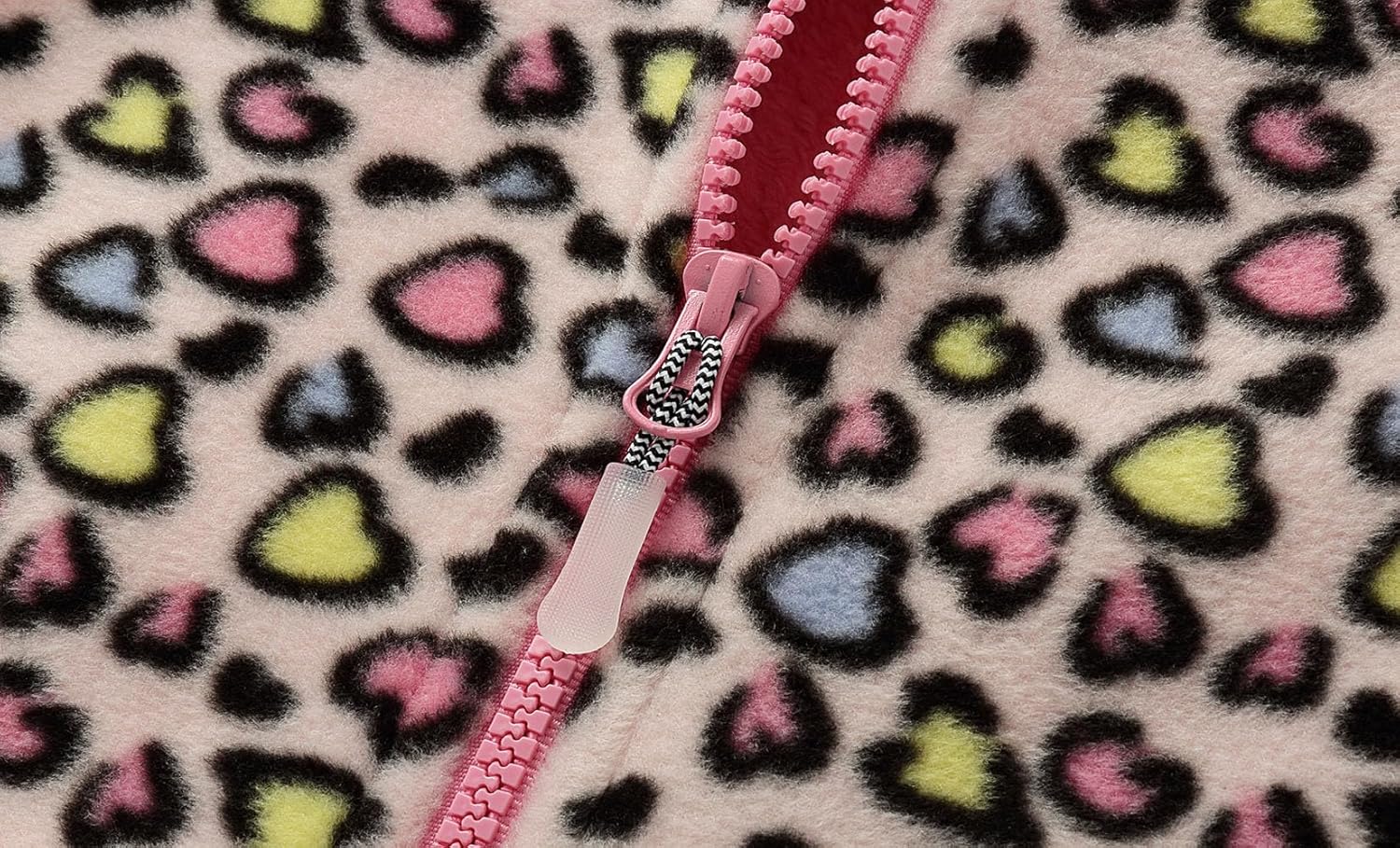 Mud Kingdom Boys Girls Polar Fleece Vest Winter Thick Warm Outerwear Funny Cartoon - Image 5