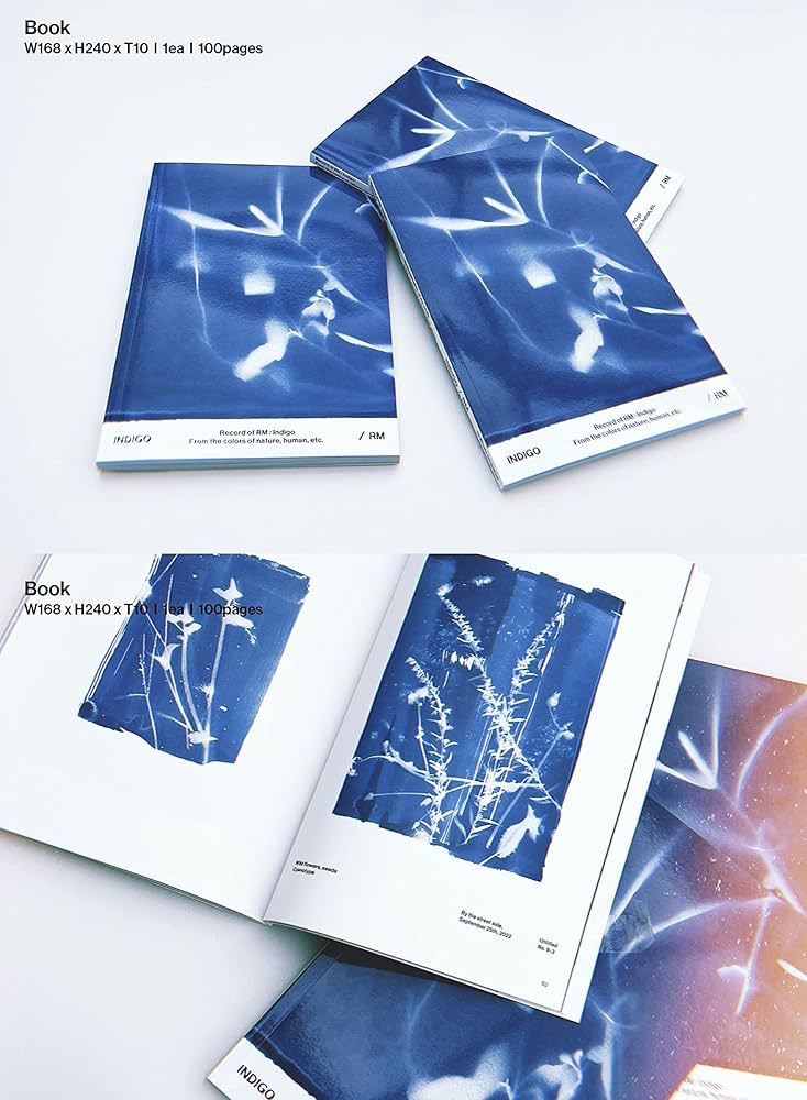 防弾少年団(BTS) - BTS RM Indigo インディゴ Book Editionナムジュン 5個 Amazon.co.jp: RM 'Indigo' Book Edition（韓国盤）: ミュージック