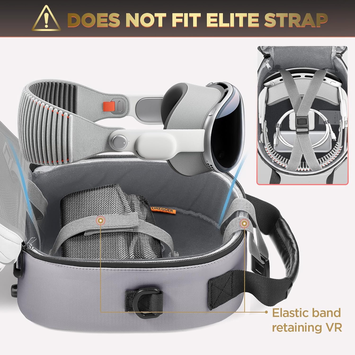 FOREGOER Vision Pro Case