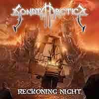 希少　Sonata Arctica Reckoning Night　shirt 希少 Sonata Arctica Reckoning Night shirt Sonata Arctica